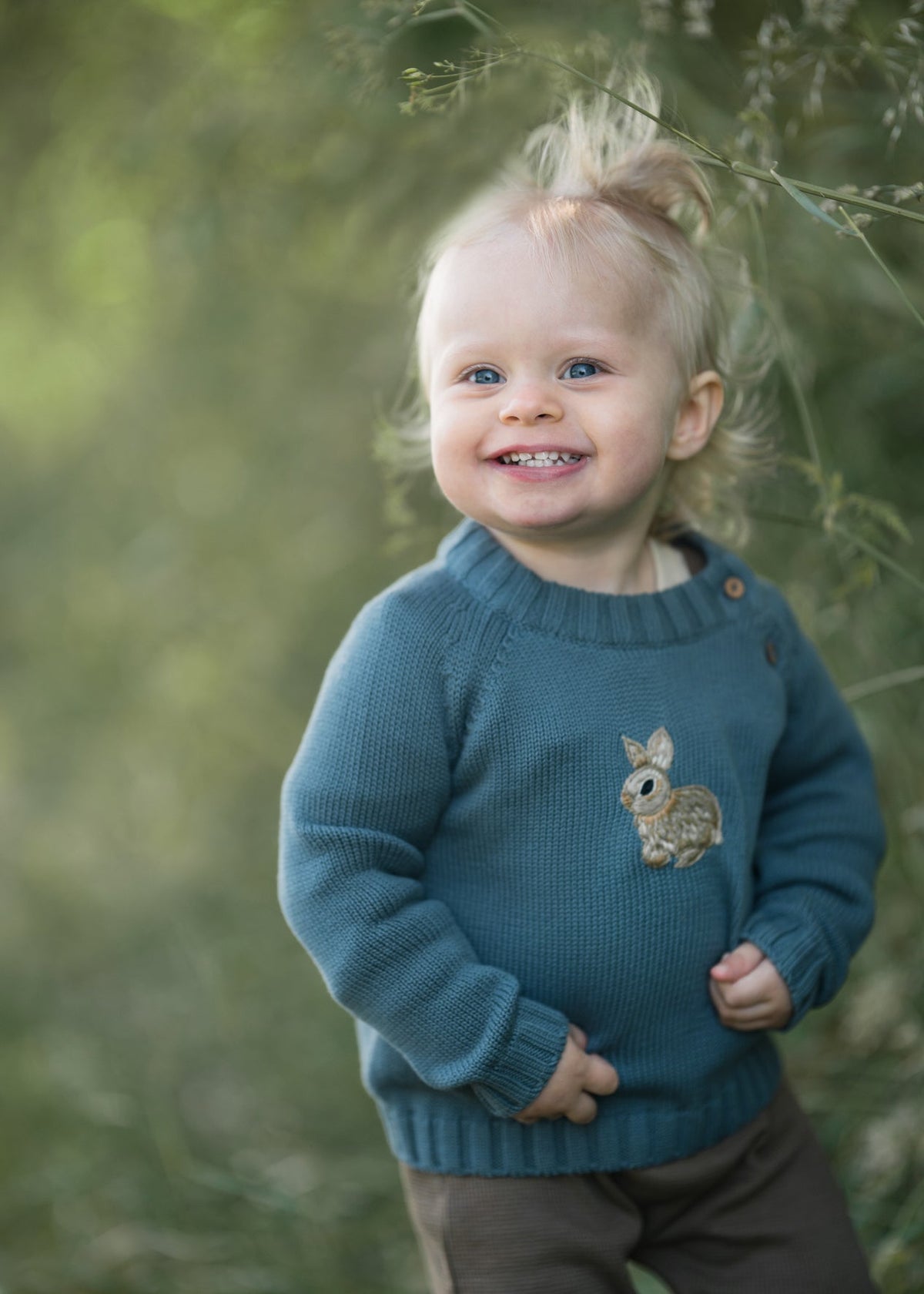 Linus bluse - Hanevild