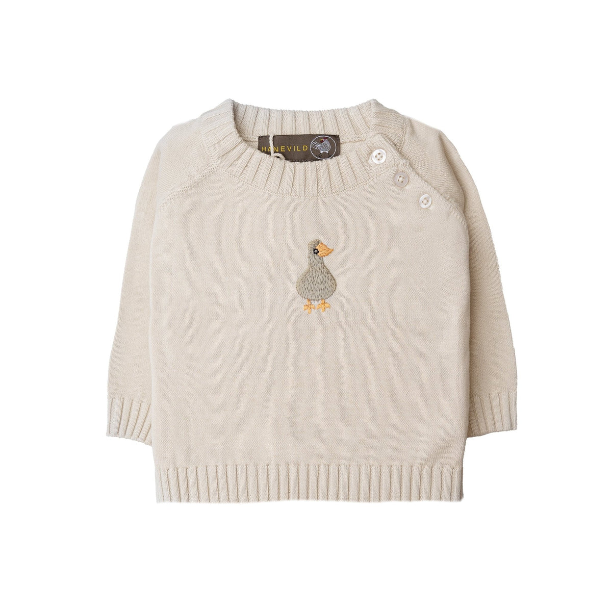 Linus bluse - baby - Summer sand - Hanevild
