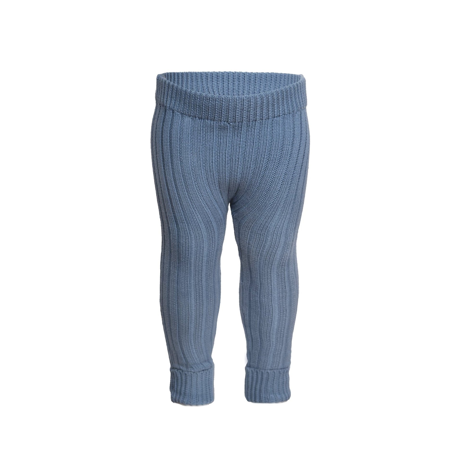 Lynge leggings - blue blizzard - Hanevild