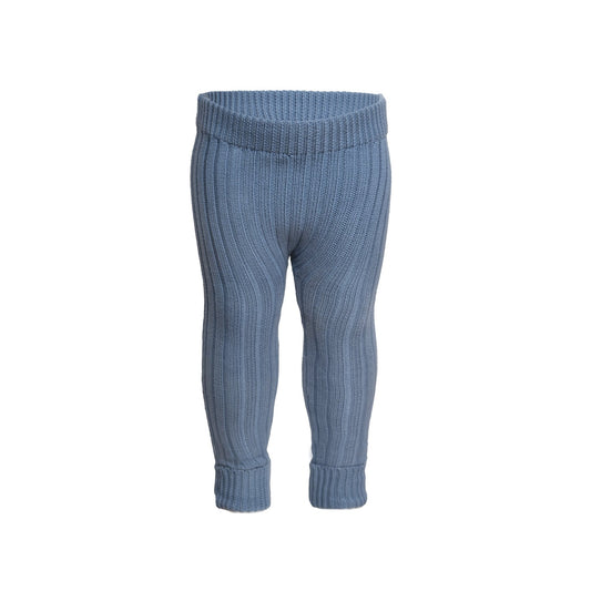 Lynge leggings - blue blizzard - Hanevild