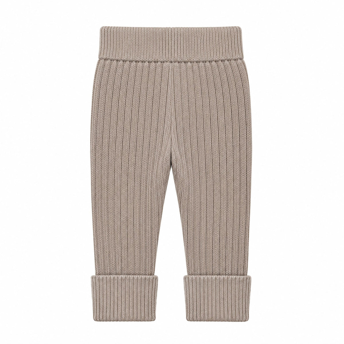 Lynge leggings - lys brun - Hanevild