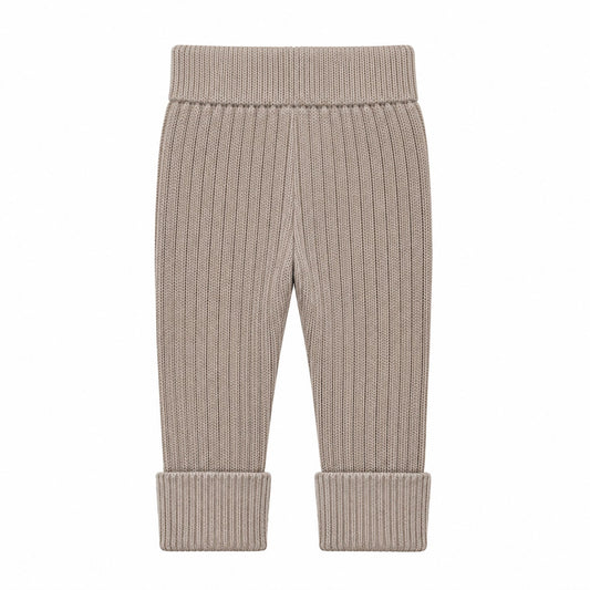 Lynge leggings - lys brun - Hanevild