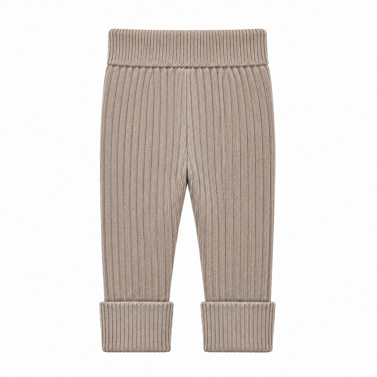 Lynge leggings - lys brun - Hanevild