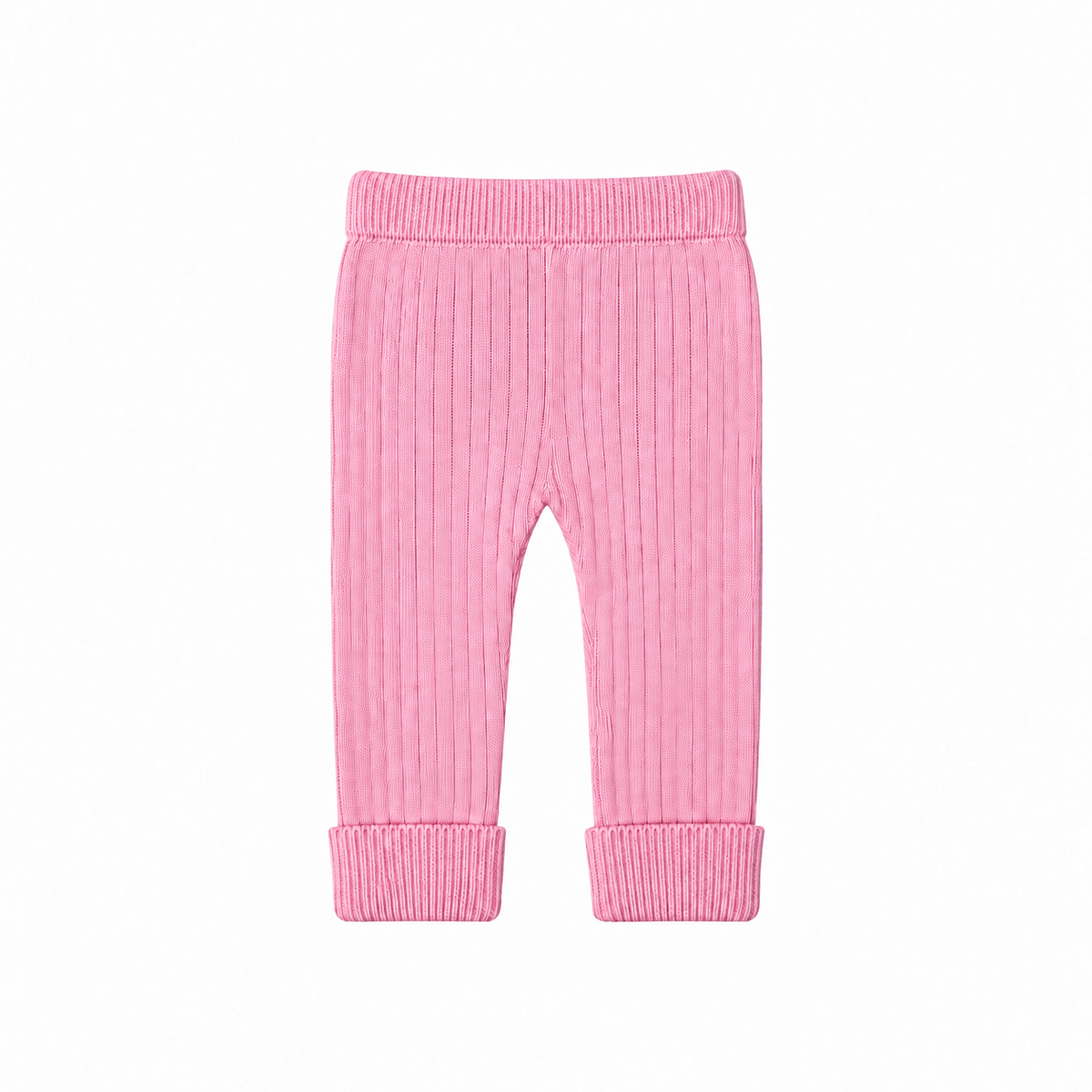 Lynge leggings – lyserød - økologisk bomuld - Hanevild