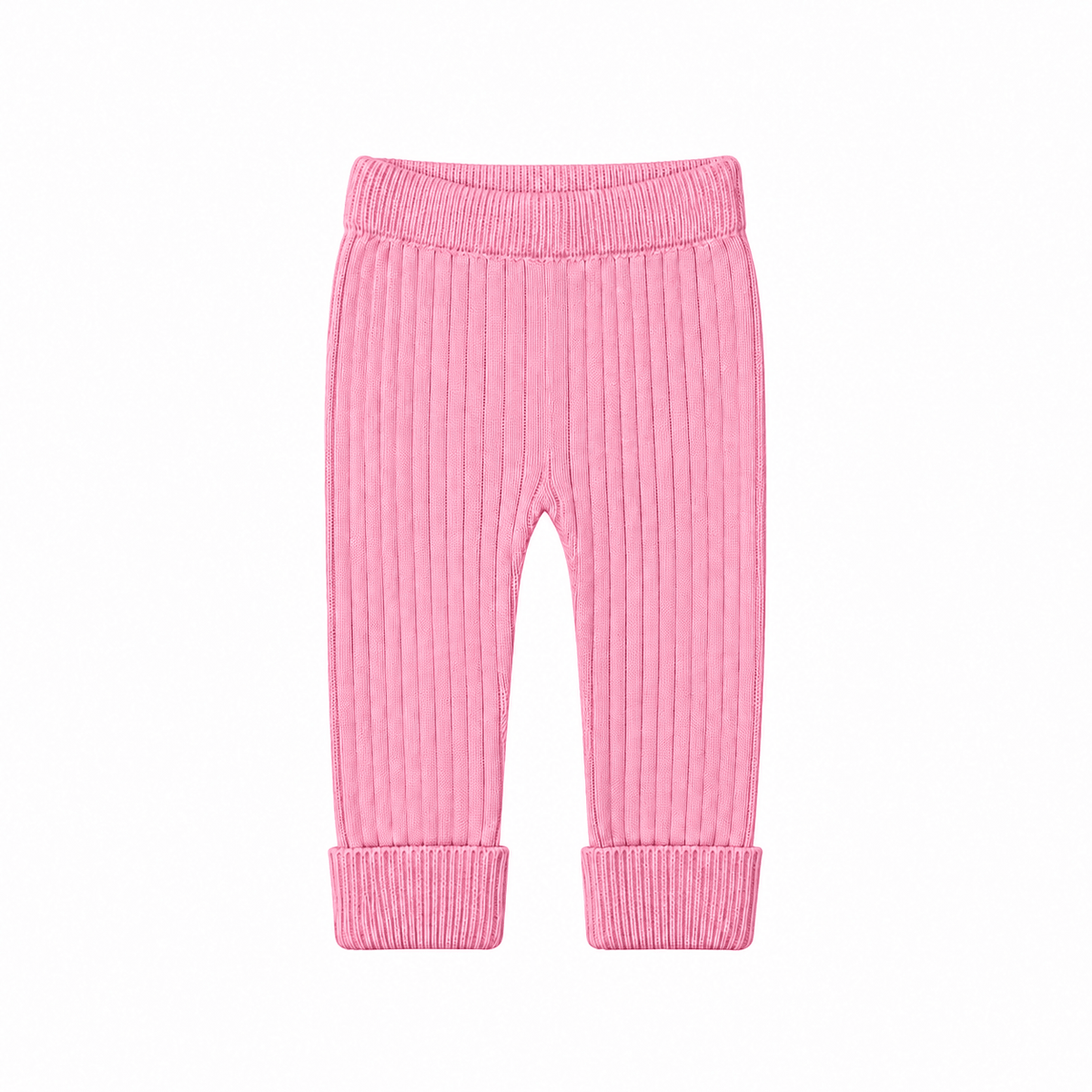 Lynge leggings – lyserød - økologisk bomuld - Hanevild