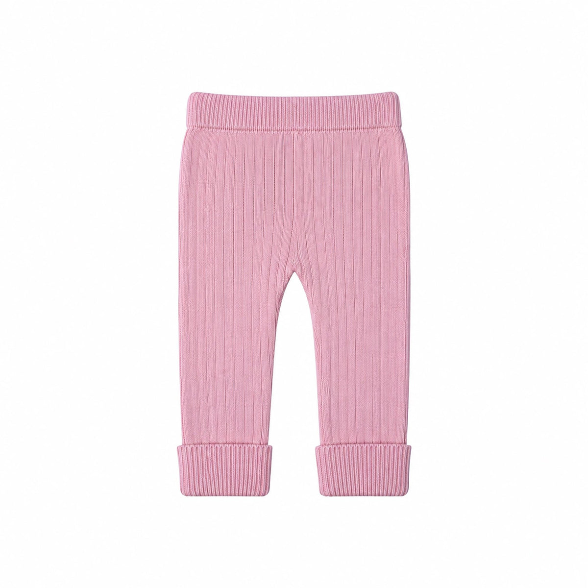 Lynge leggings – lyserød - økologisk bomuld - Hanevild