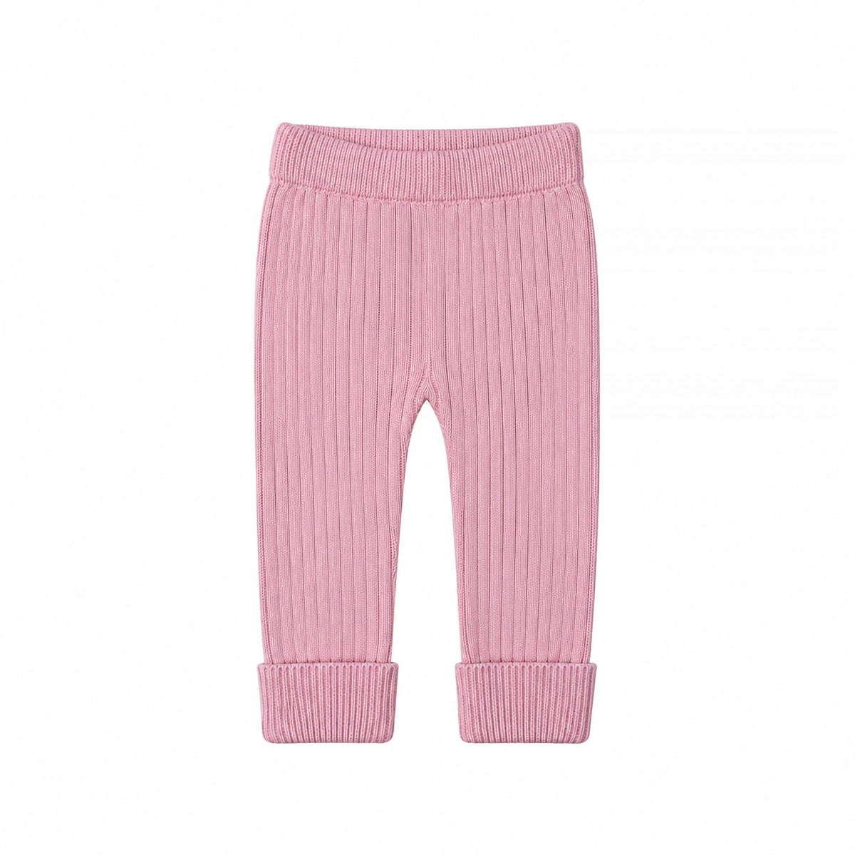 Lynge leggings – lyserød - økologisk bomuld - Hanevild