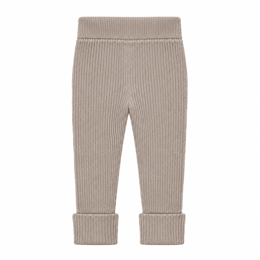 Lynge leggings - sand - Hanevild