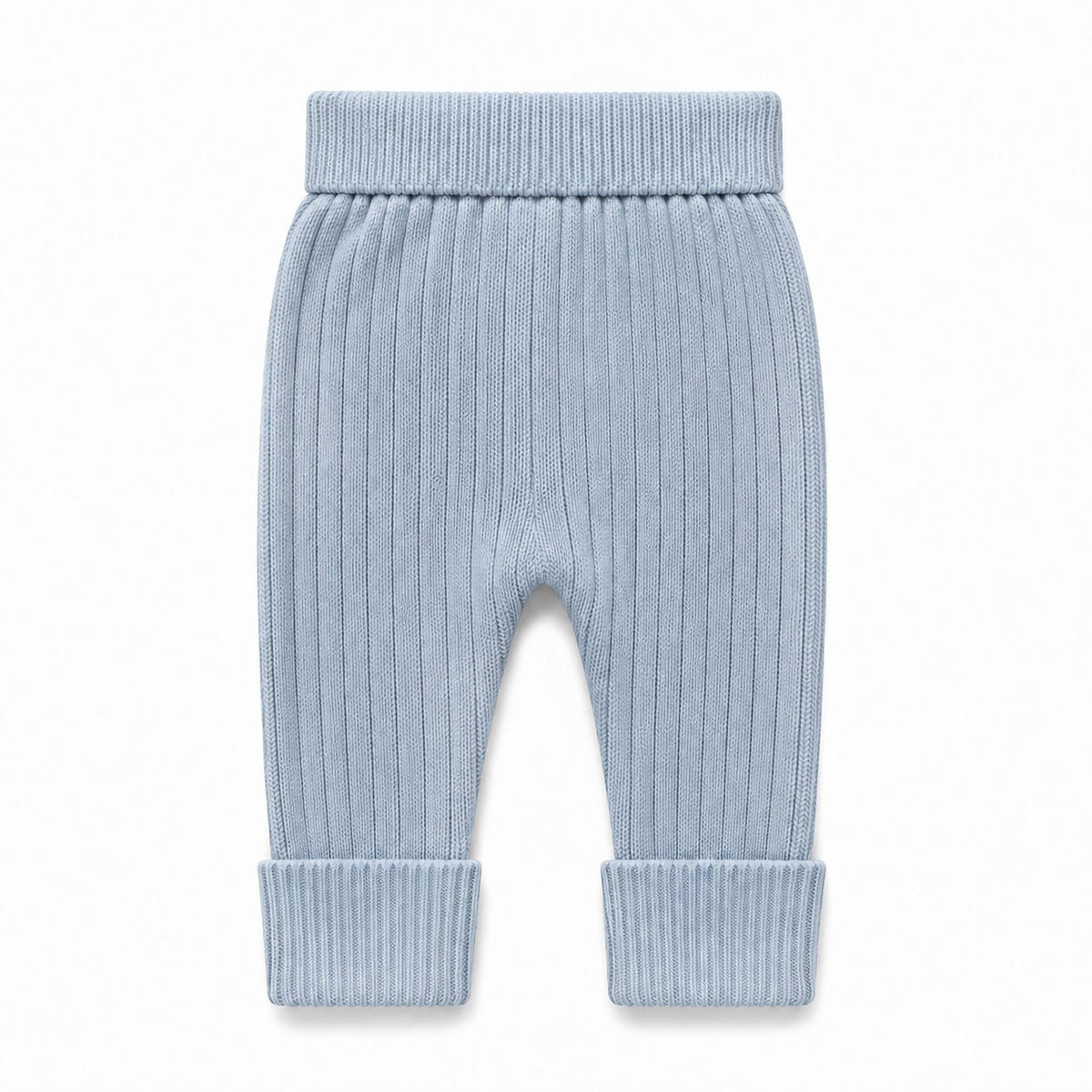 Lynge leggings - støvet blå - Hanevild