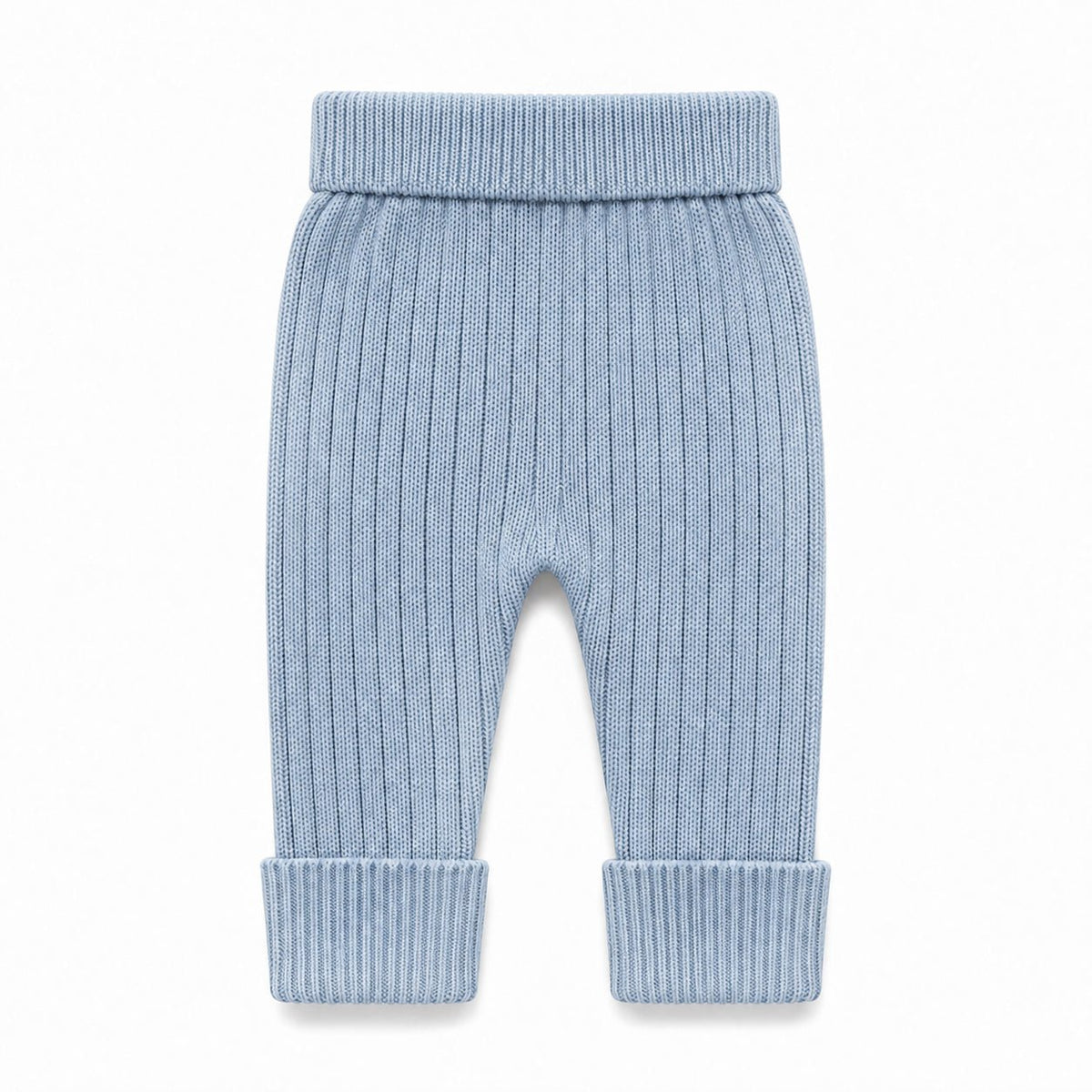 Lynge leggings - støvet blå - Hanevild