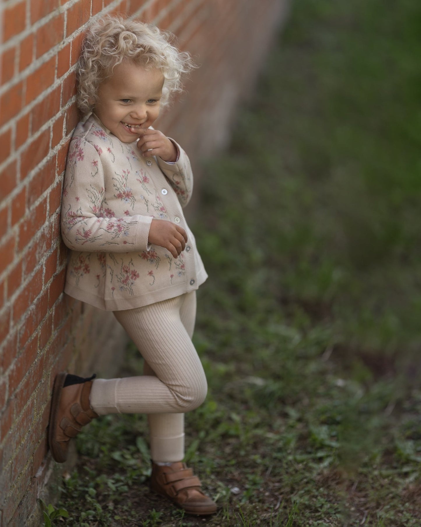 Lynge leggings - Summer sand - Hanevild