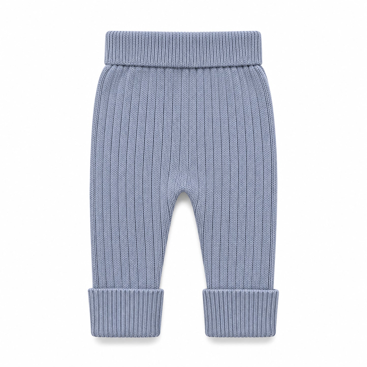Lynge leggings - støvet blå
