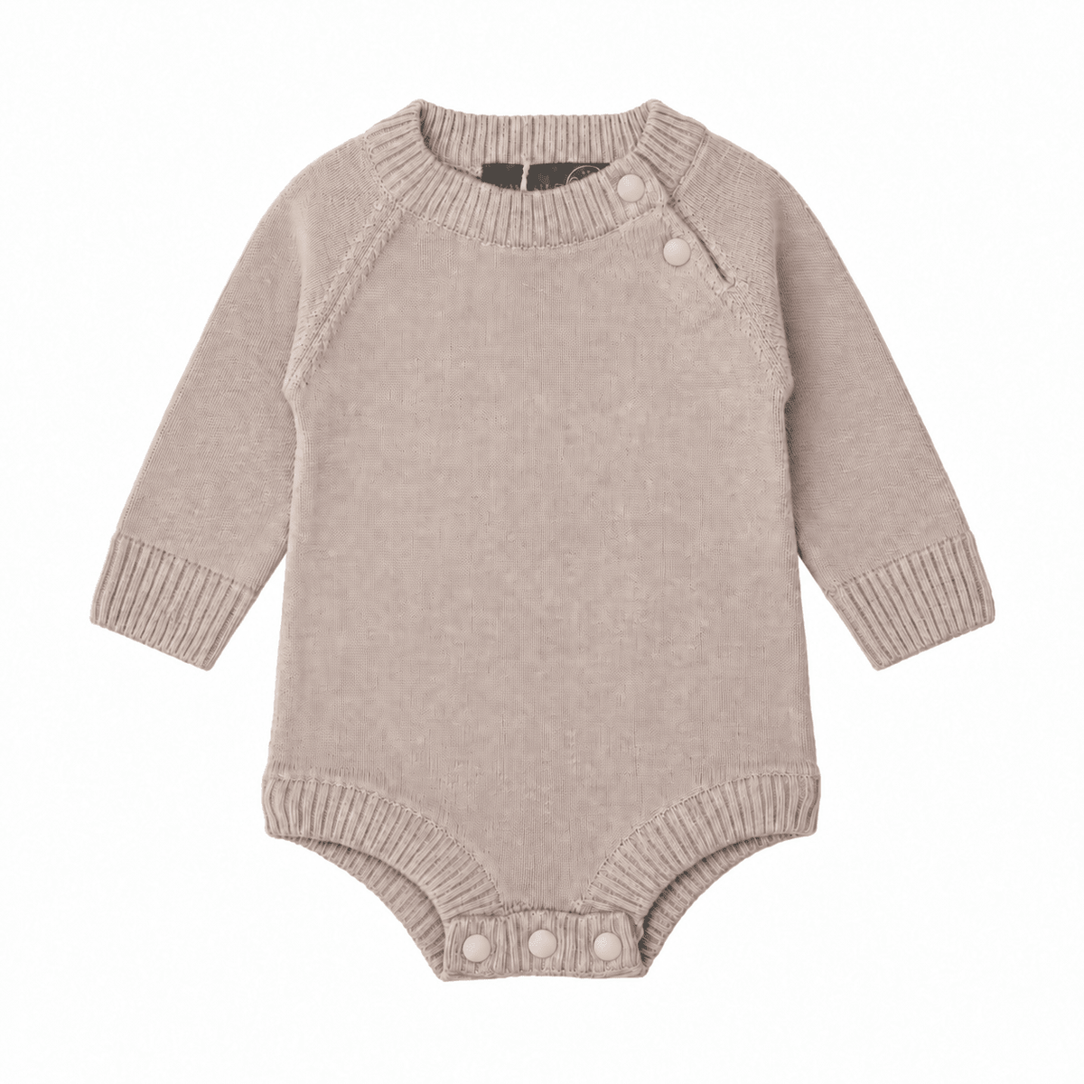 Martin bodystocking i økologisk uld – Oatmeal - Hanevild