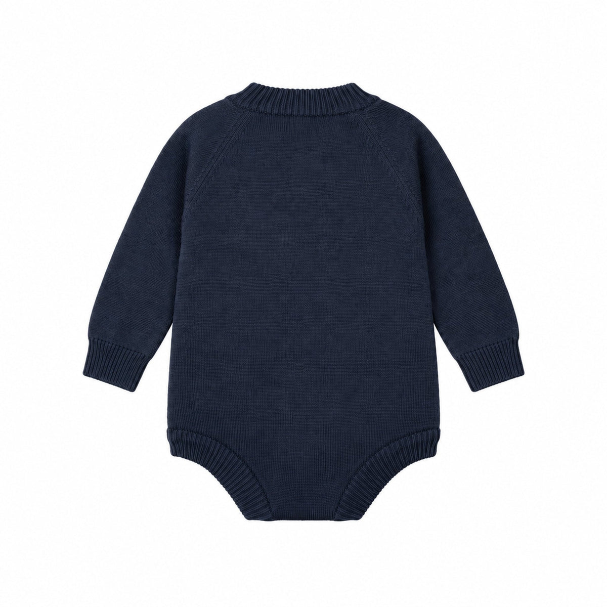 Martin bodystocking - økologisk uld – Navy - Hanevild