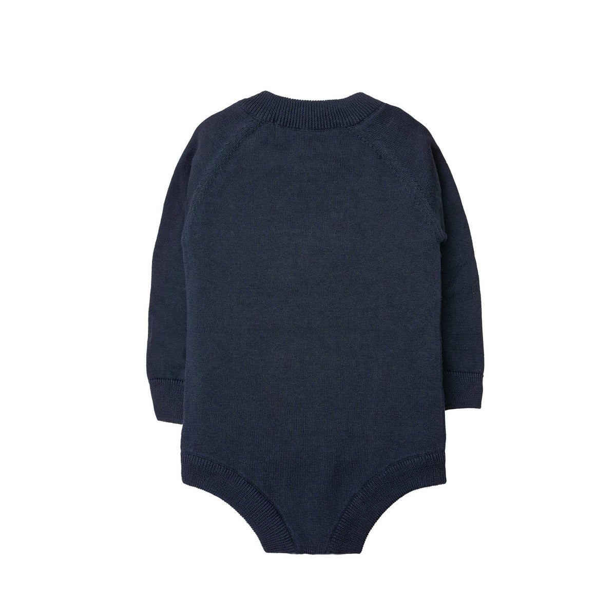 Martin bodystocking, ræv – navy - økologisk bomuld - Hanevild