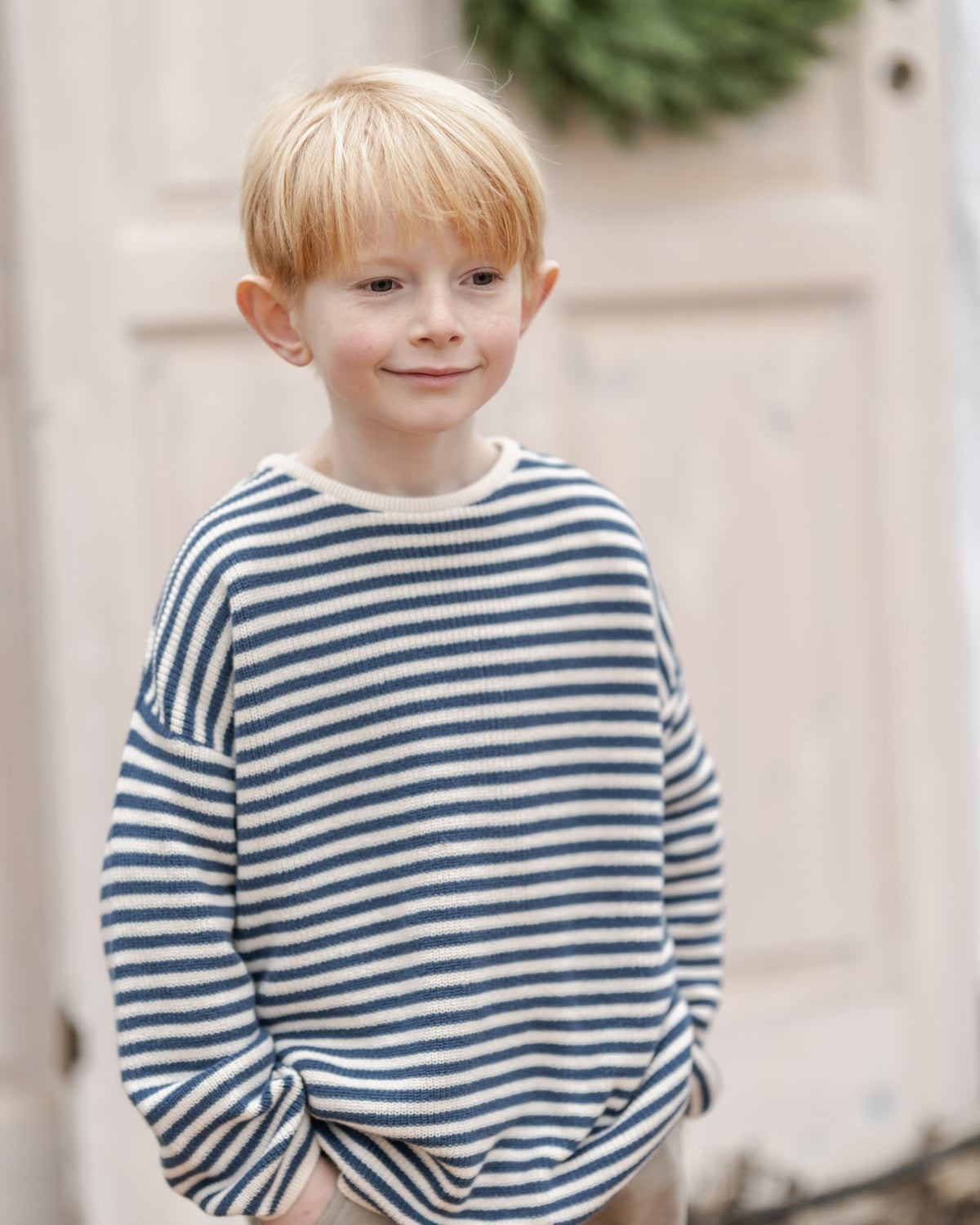 Michael blouse - ensign blue - Hanevild