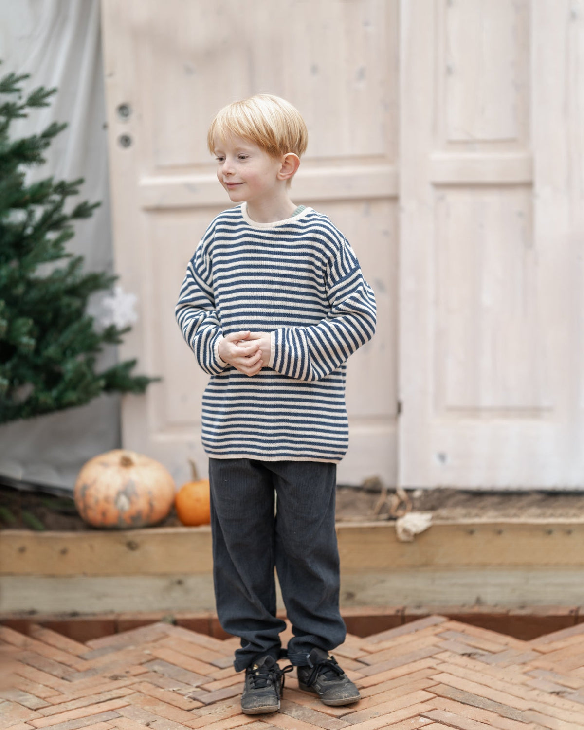 Michael blouse - ensign blue - Hanevild
