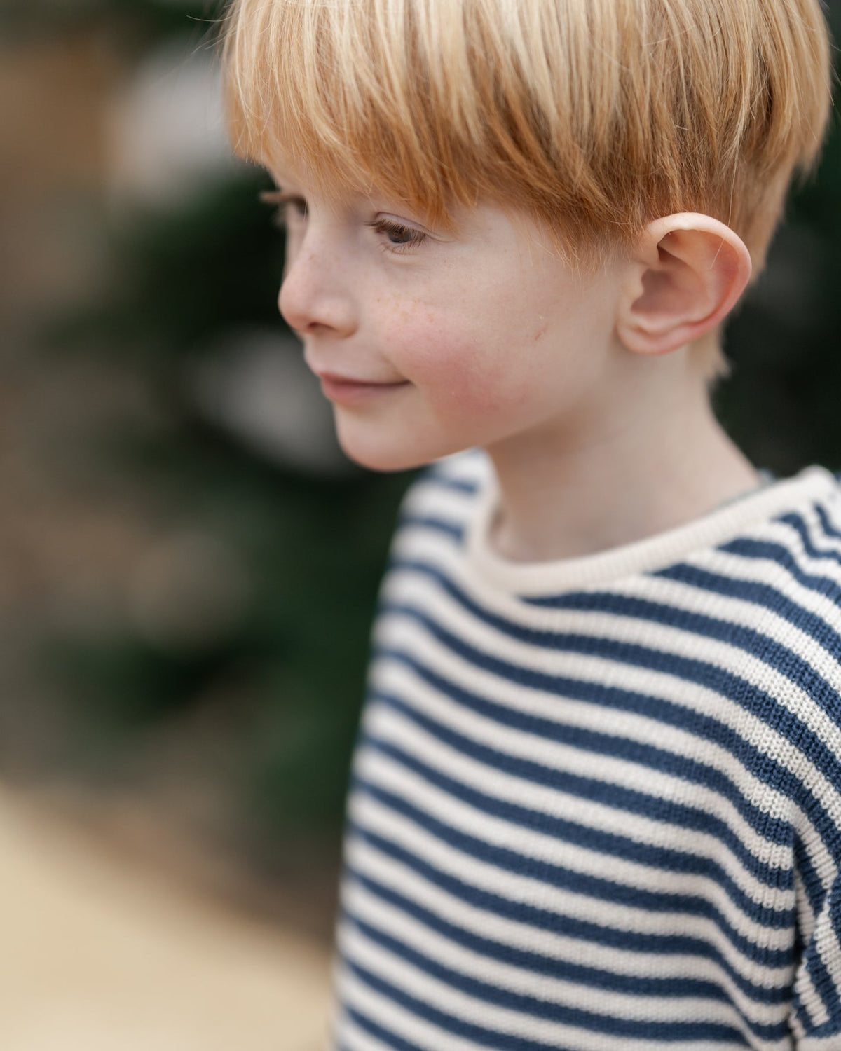Michael blouse - ensign blue - Hanevild