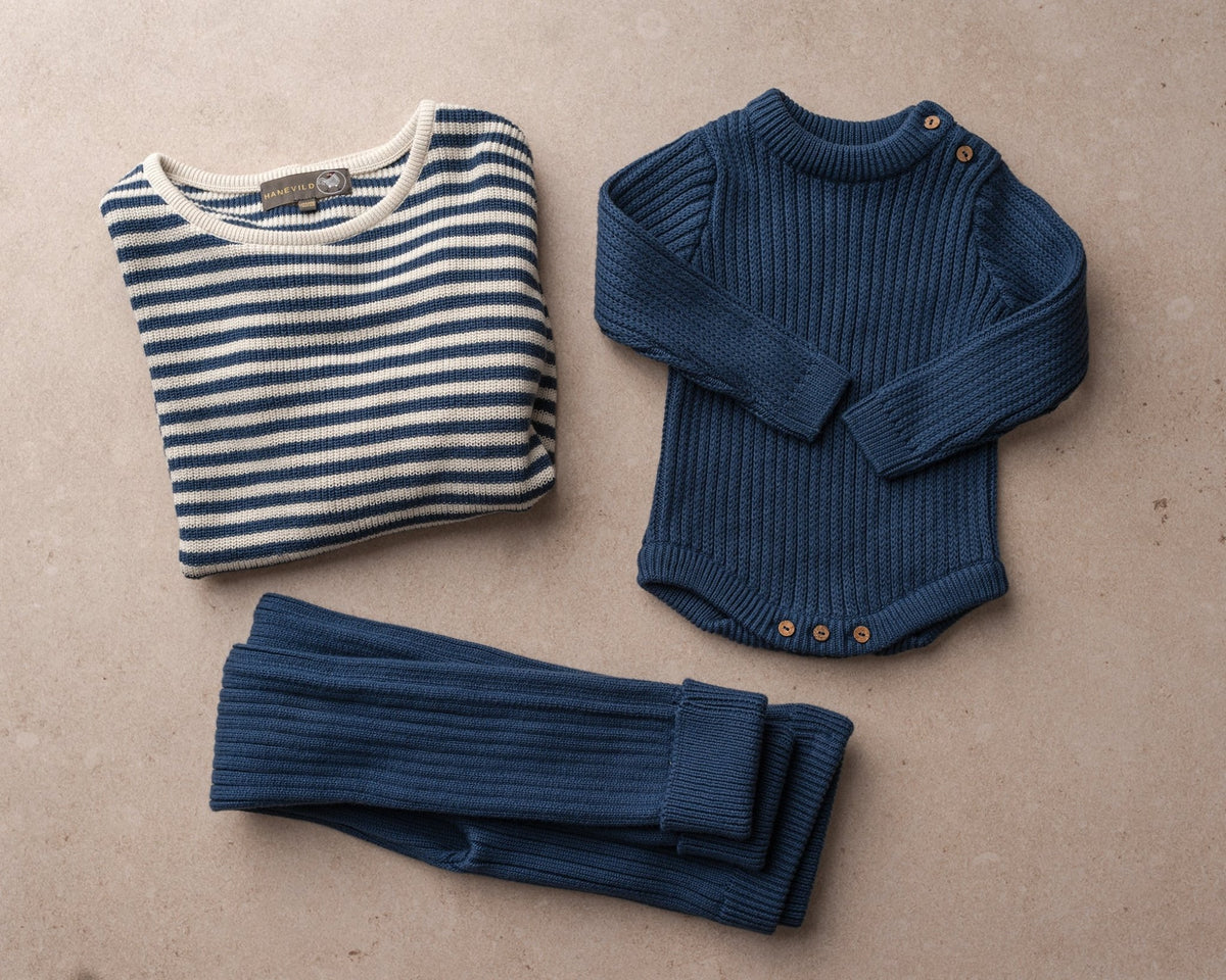 Michael blouse - ensign blue - Hanevild