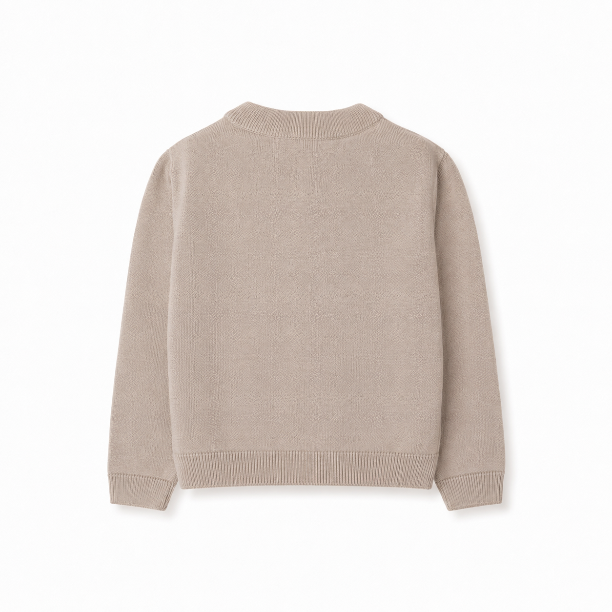 Cardigan med svampe