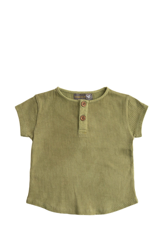 Palle t-shirt - sage - Hanevild