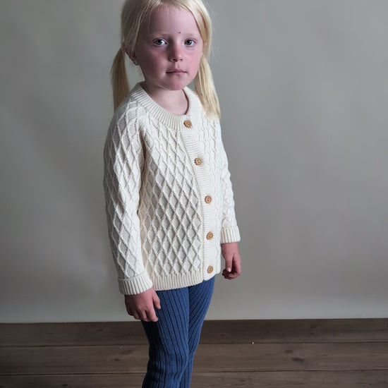 Hanevild Aksel cardigan Blouses Birch