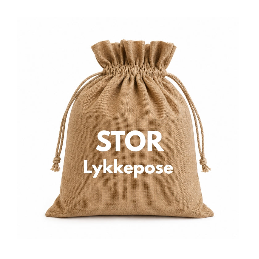 Lykkeposer - stor