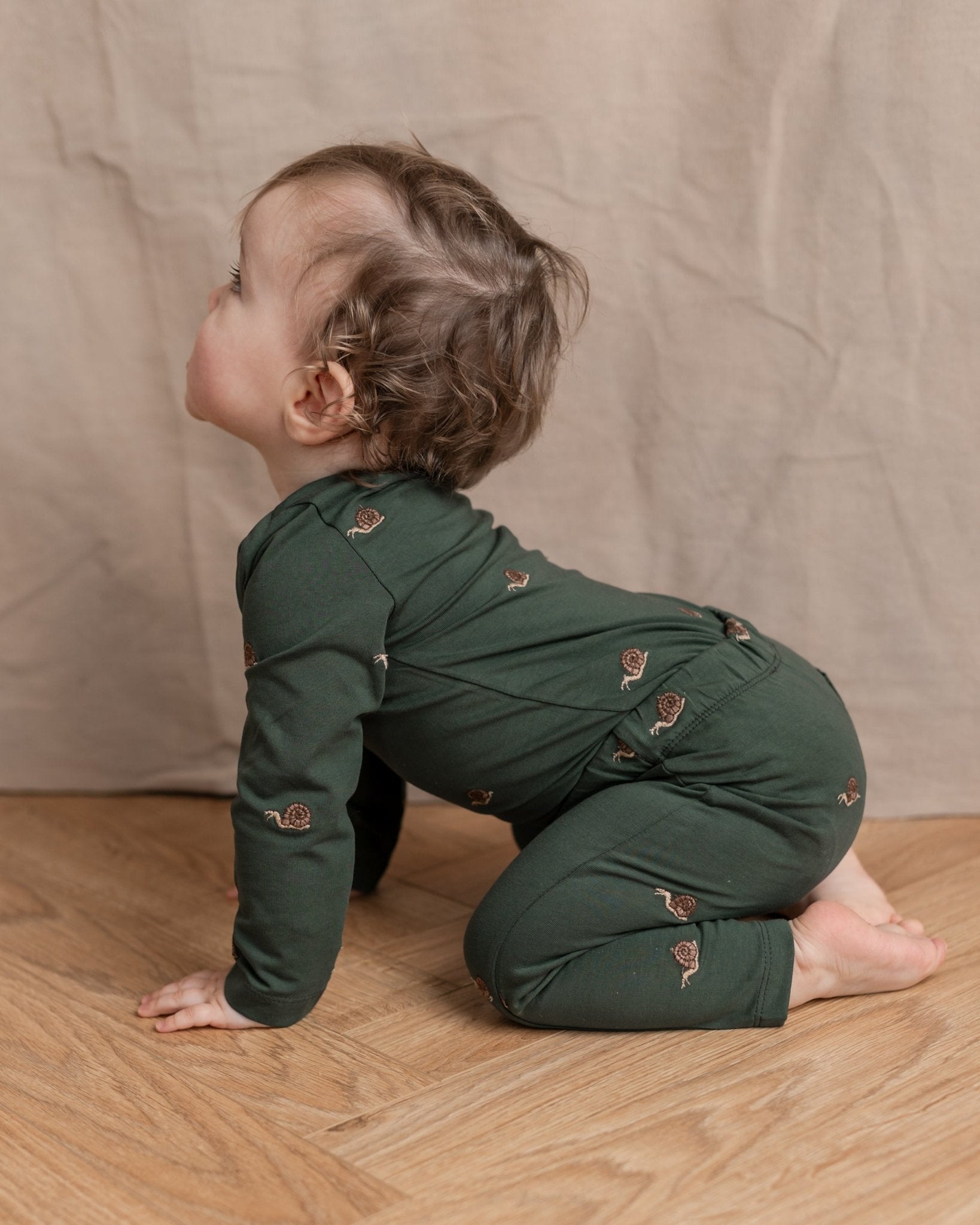 Romper - snail - Green gables - Hanevild