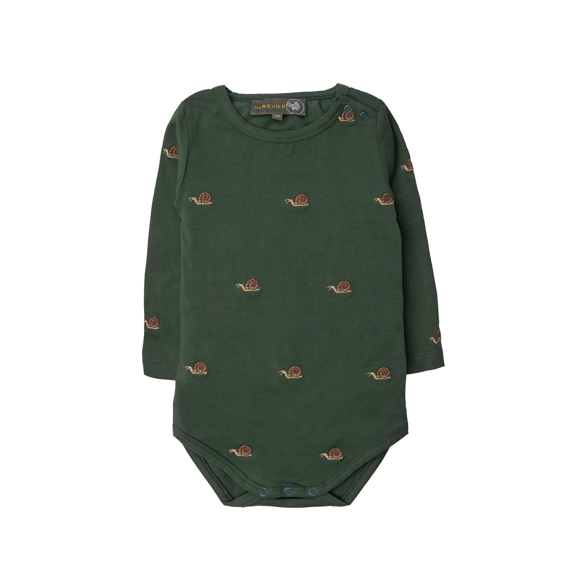 Romper - snail - Green gables - Hanevild