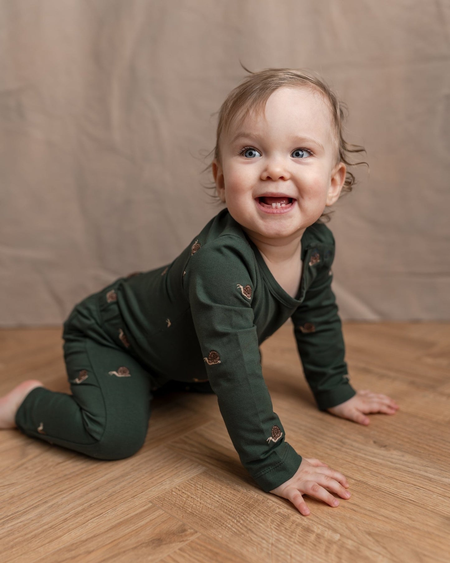 Romper - snail - Green gables - Hanevild