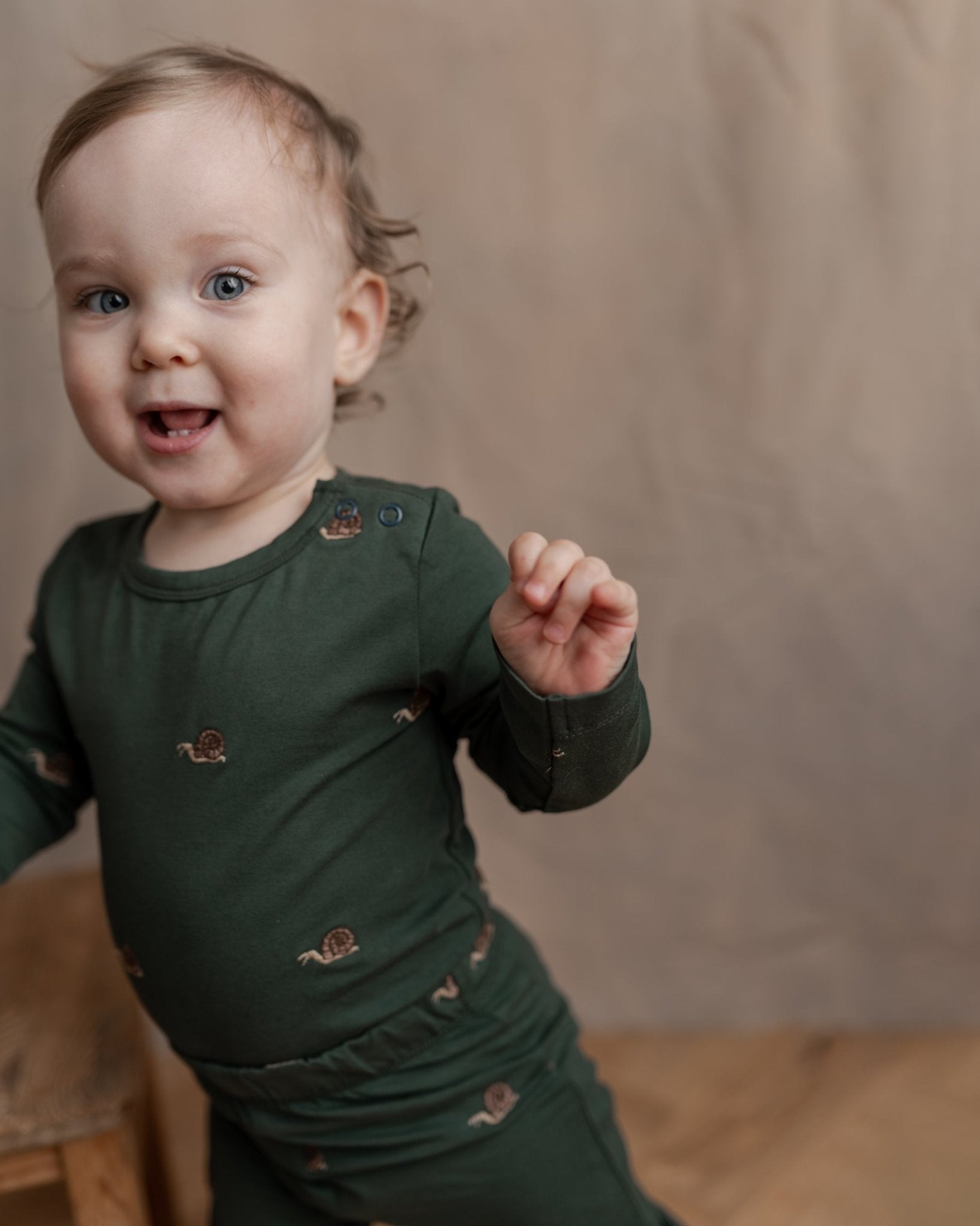 Romper - snail - Green gables - Hanevild