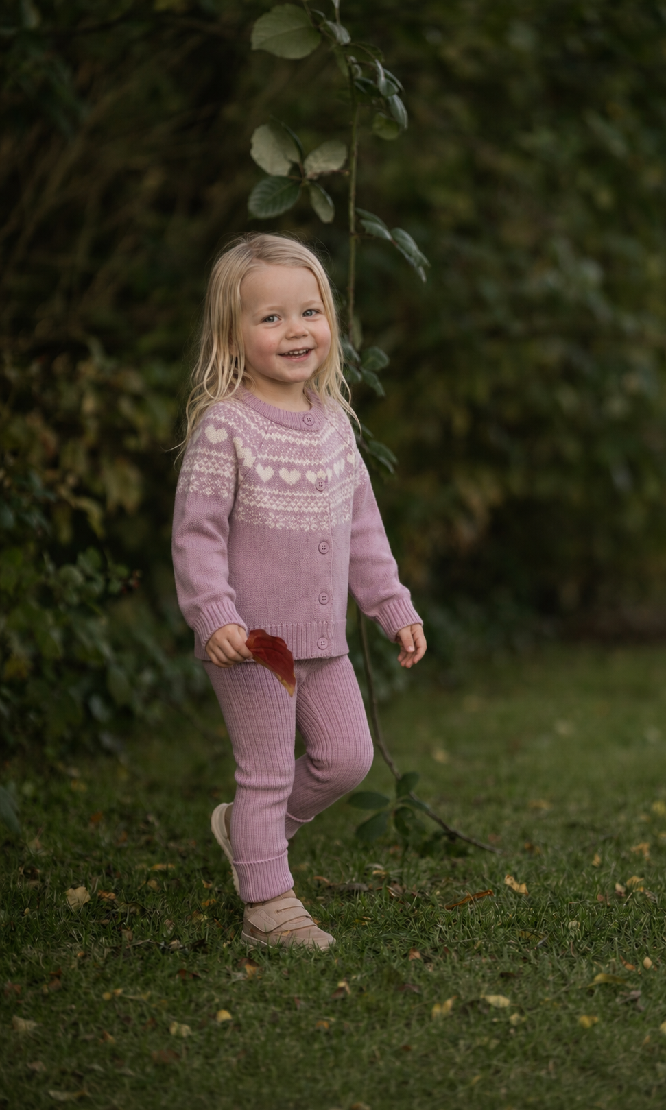 Rose cardigan