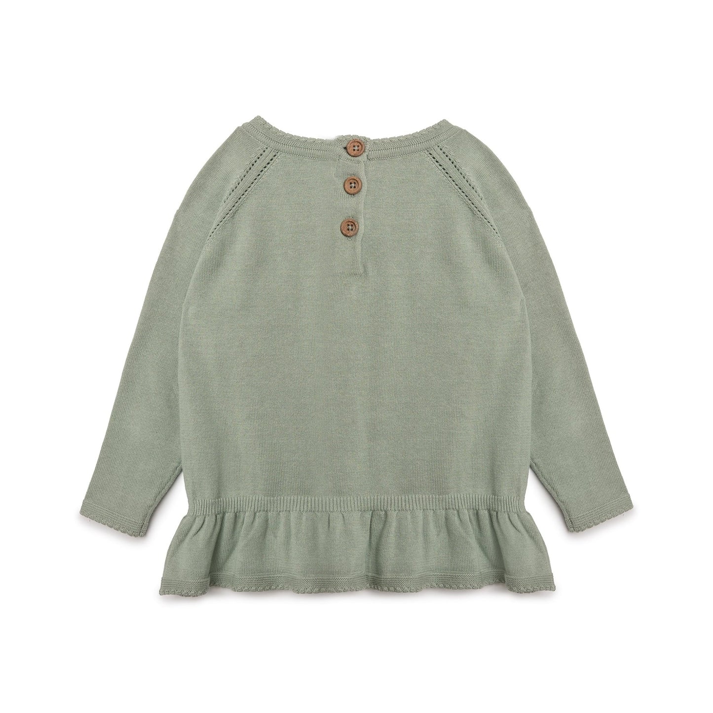 Sandra bluse - sage - Hanevild