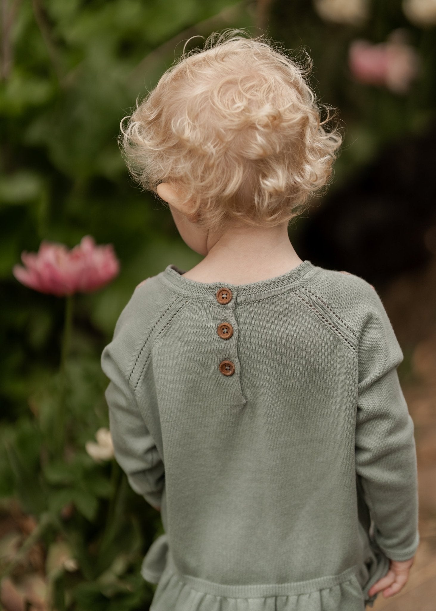 Sandra bluse - sage - Hanevild