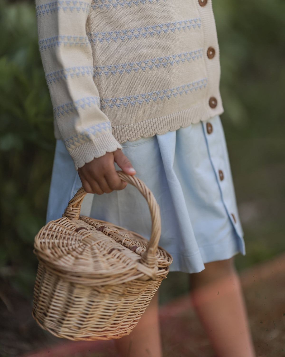 Sine kjole - Kentucky blue - Hanevild