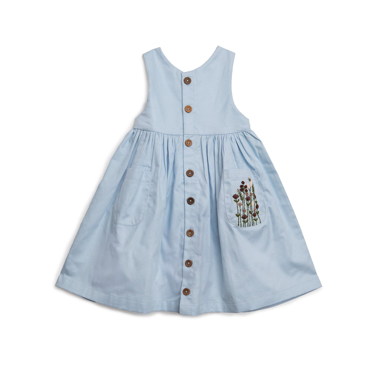 Sine kjole - Kentucky blue - Hanevild