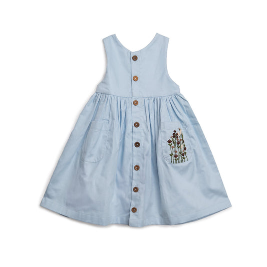 Sine kjole - Kentucky blue - Hanevild