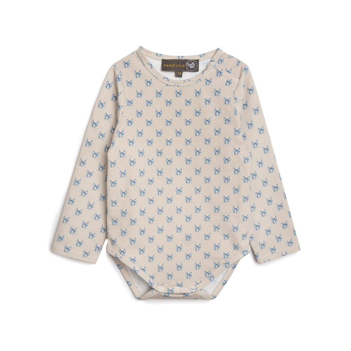 Sløjfe bodystocking - til piger - Summer sand - Hanevild