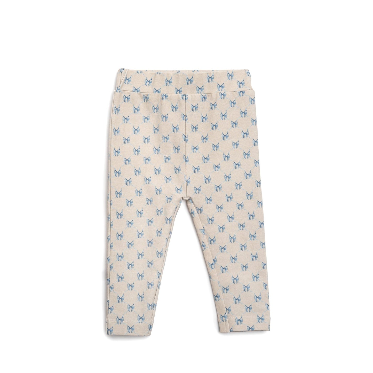 sløjfe leggings - baby pige - Summer sand - Hanevild
