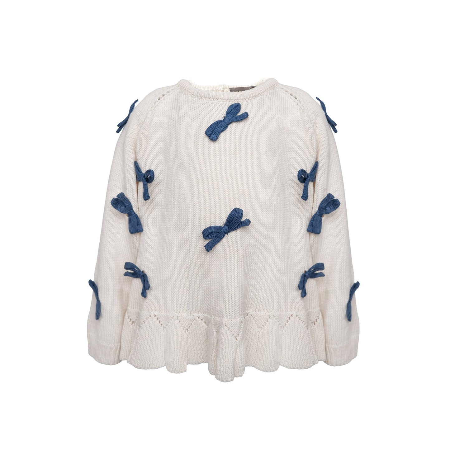 Sløjfe sweater - Hanevild