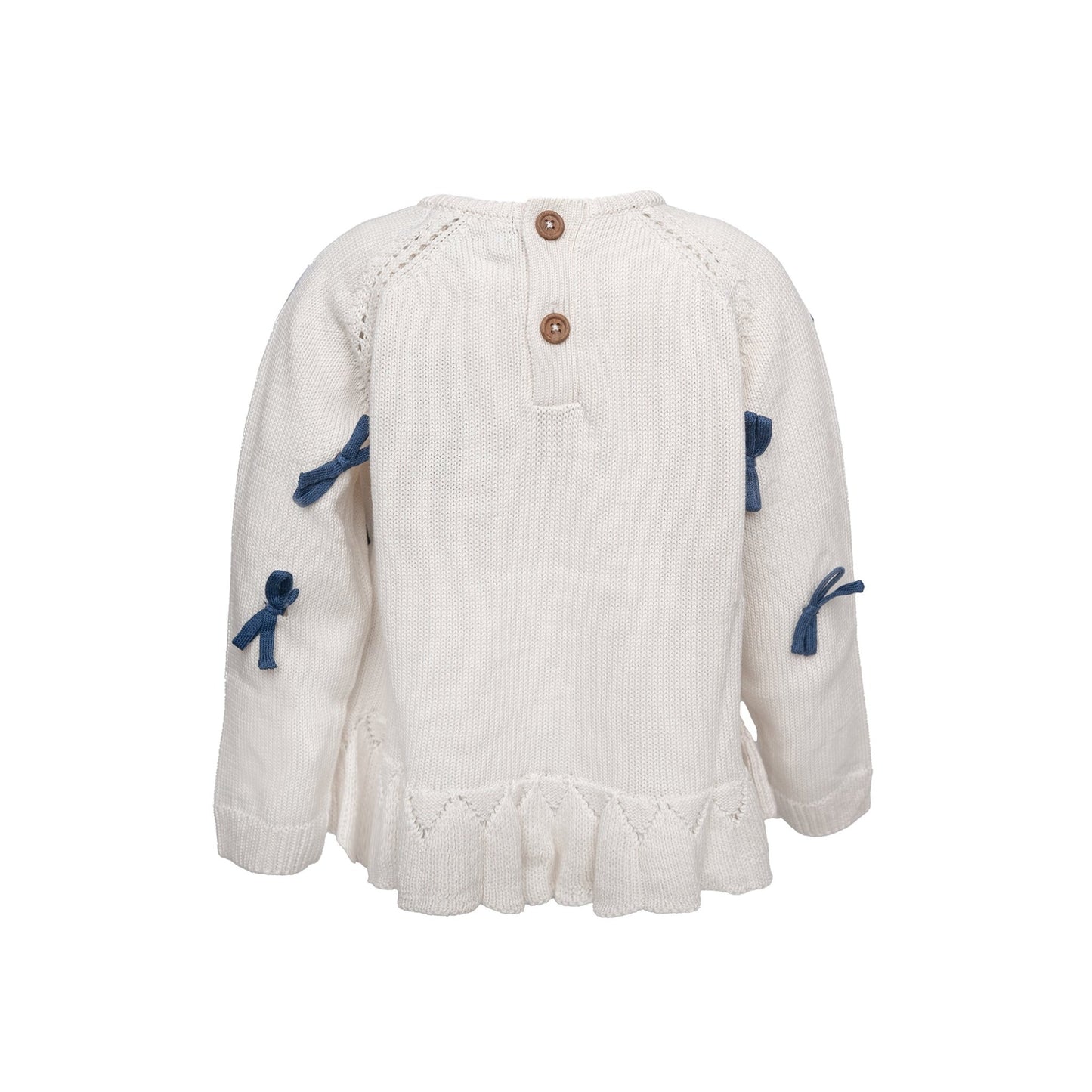 Sløjfe sweater - Hanevild