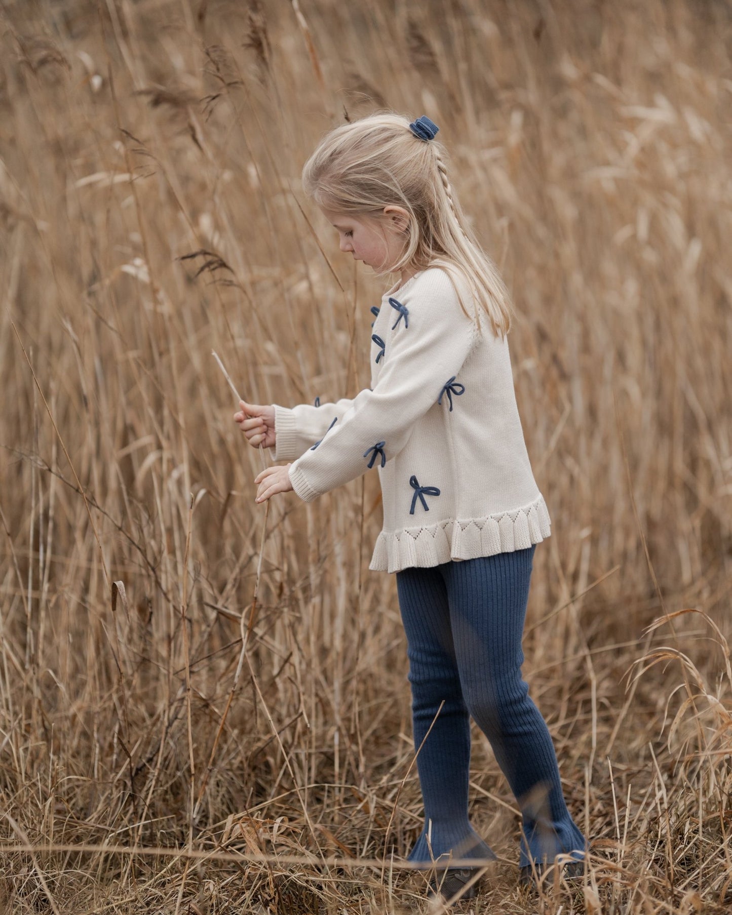 Sløjfe sweater - Hanevild
