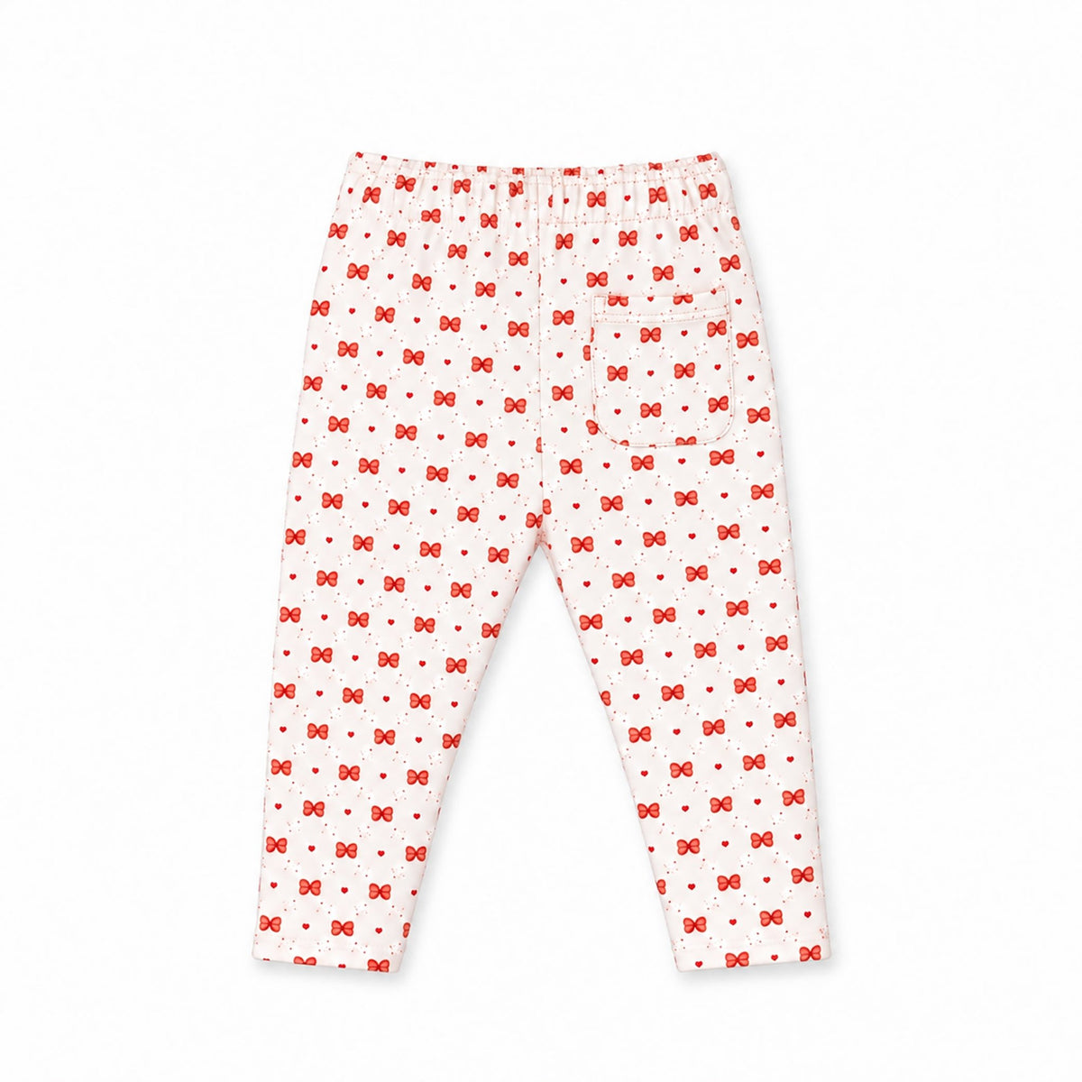 Sløjfeleggings til baby - Hanevild