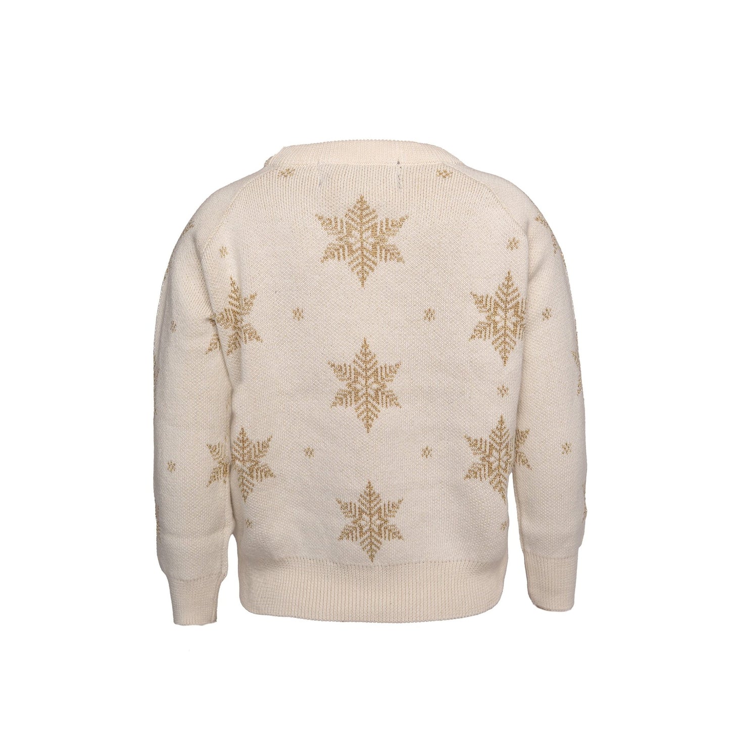 Snefnug bluse, guld - Hanevild