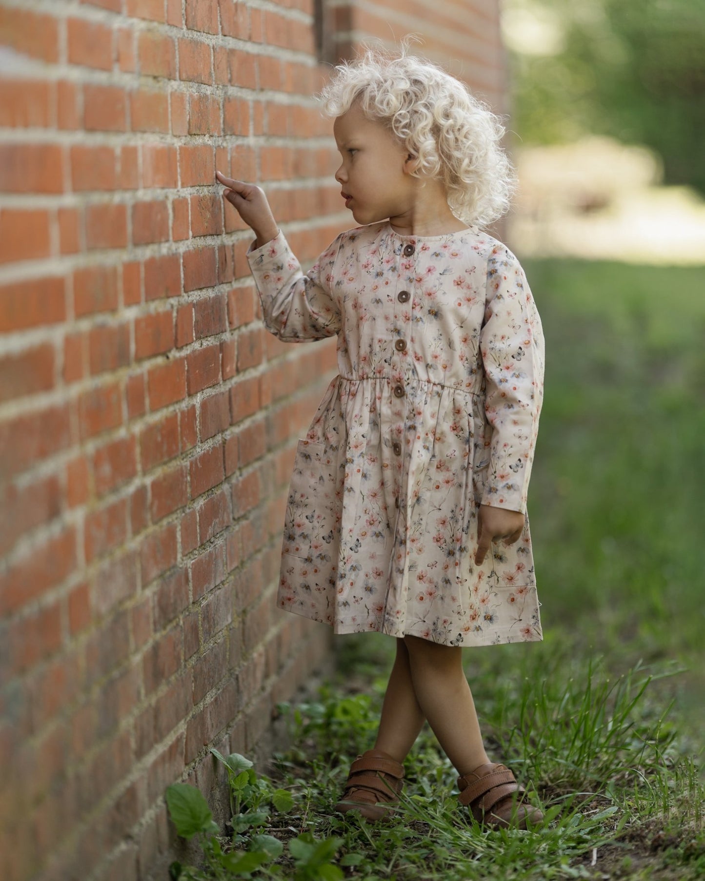 Sommer kjoler til piger - Summer sand - Hanevild