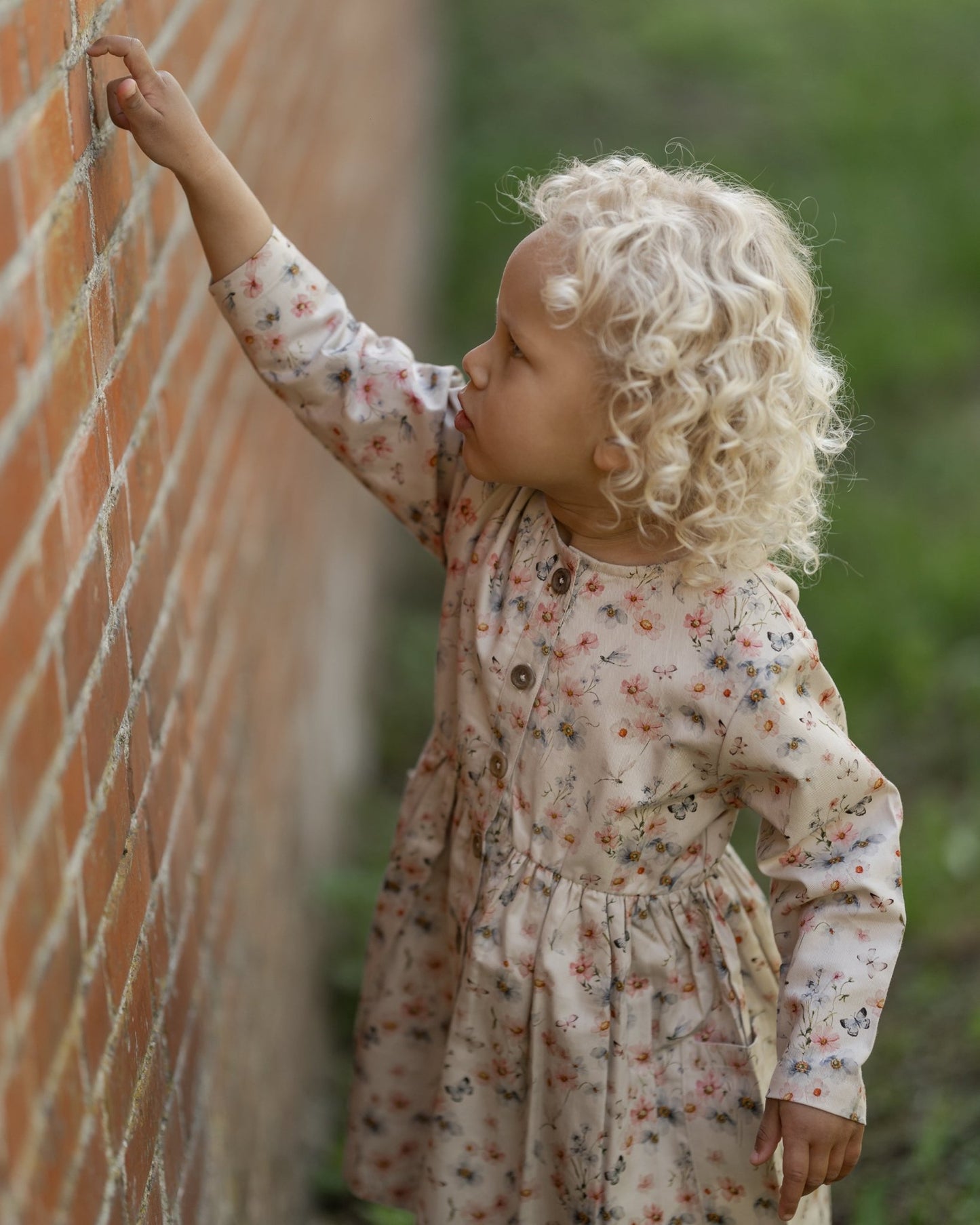 Sommer kjoler til piger - Summer sand - Hanevild