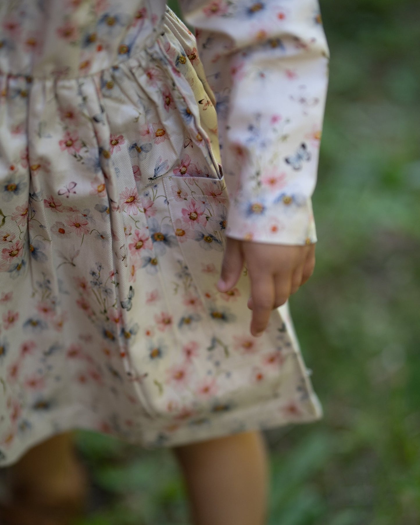Sommer kjoler til piger - Summer sand - Hanevild