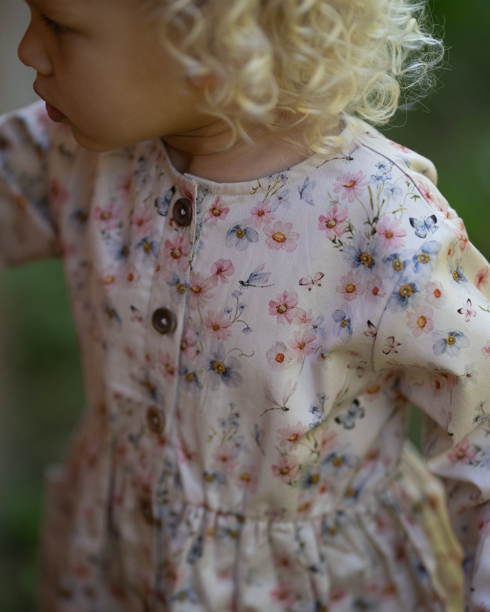Sommer kjoler til piger - Summer sand - Hanevild