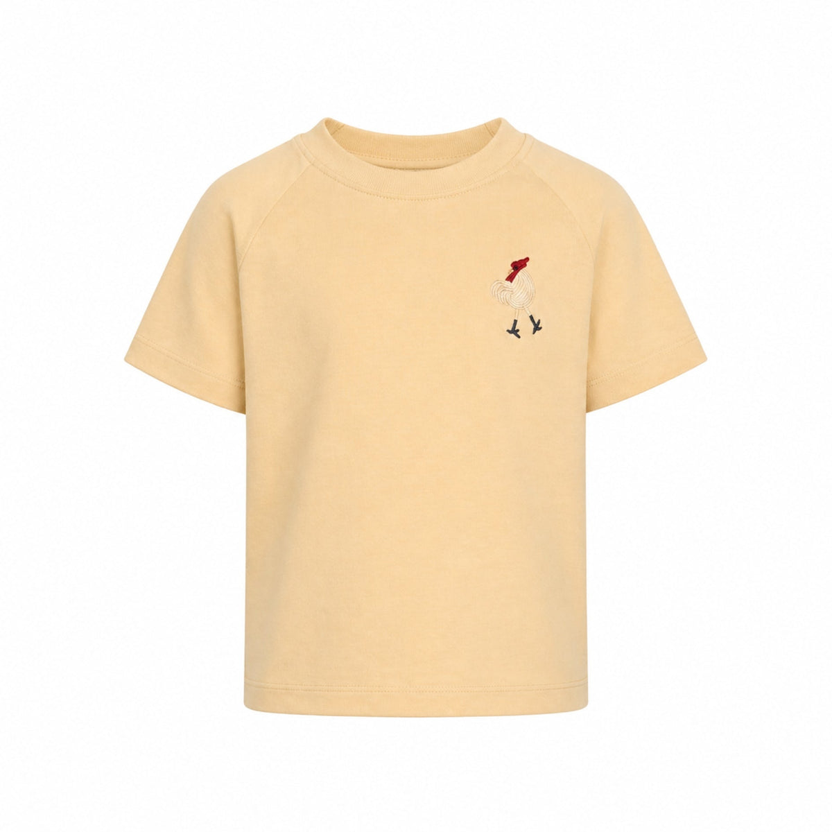 Sommer t-shirt - italien straw - Hanevild
