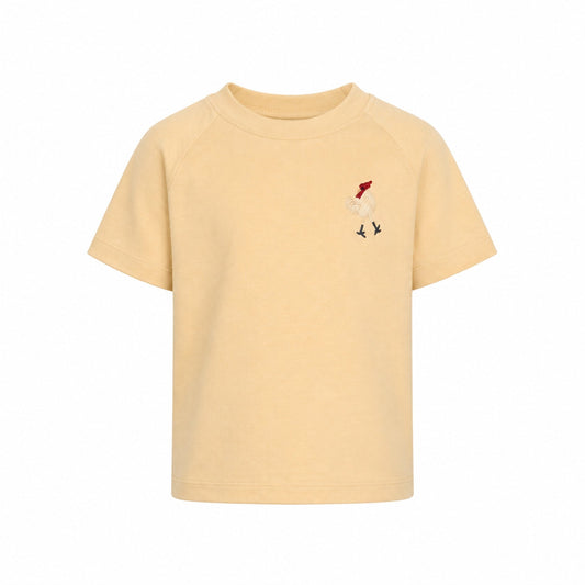 Sommer t-shirt - italien straw - Hanevild